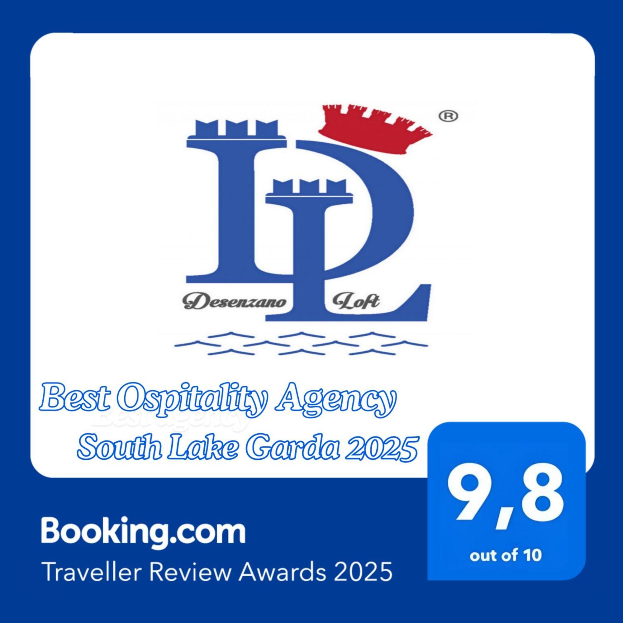 דסנזאנו דל גארדה Desenzanoloft Official Partner Marriott Homes & Villas - Oscar Luxury Suite מראה חיצוני תמונה